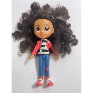 DreamWorks Gabby's Dollhouse Gabby Girl 8 Inch Doll with Cat Ears Headband